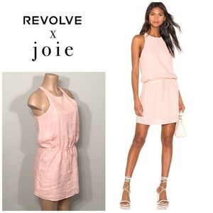 Joie racerback linen dress. NWT